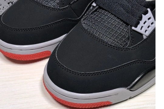 Bred Jordan 4 308497-060 Retro (2019) Air 308497-060 0128